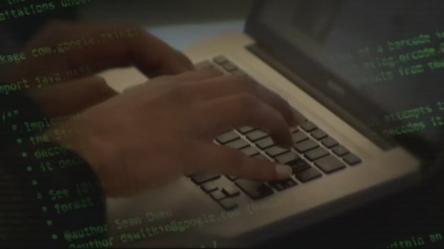 MSP's computer crime unit, ICAC, arrest for aggravated possession of child sexually abusive material