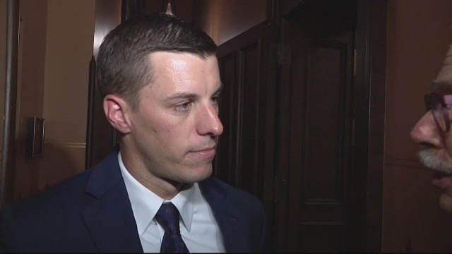 Police search, seize records from home of Lee Chatfield's aides