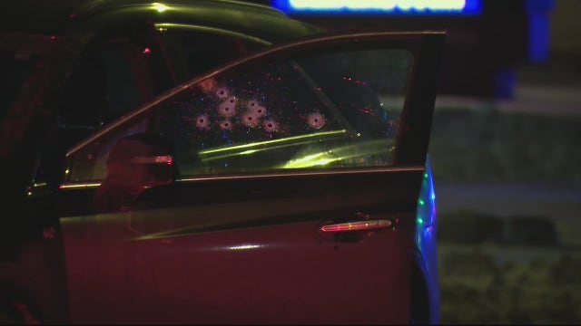 Person in a car fatally shot on Detroit's west side