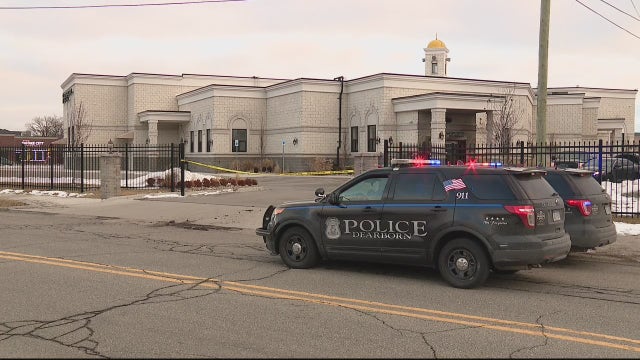 Dearborn mosque fire not linked to political or ideological motivations