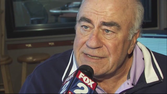 Broadcast legend Frank Beckmann passed away on Saturday