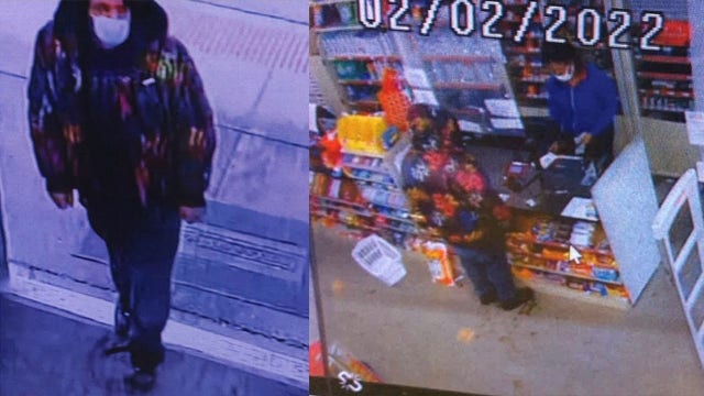 Detroit police searching for man they say robbed two stores in one day