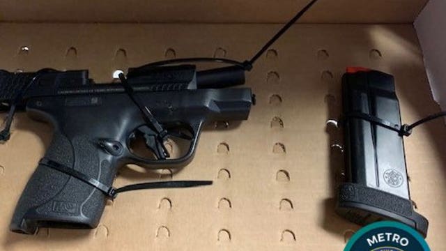 Warren man found in possession of loaded handgun during Royal Oak Township traffic stop