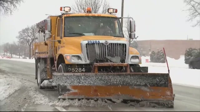 Live Metro Detroit road conditions as winter storm gets stronger this evening