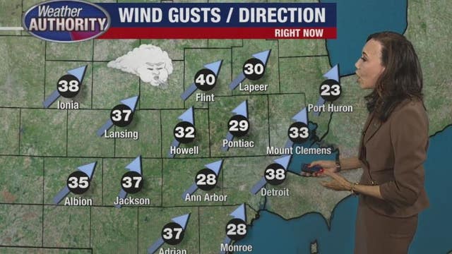 Some snow overnight, wind advisory in effect