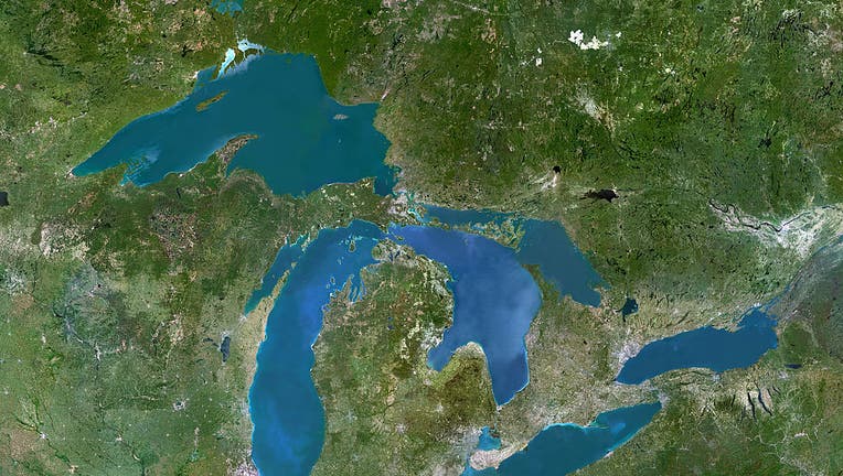 all the great lakes