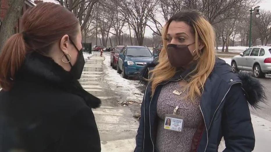 Julisa Abad, LGBTQ victim advocate talks about the rise in domestic violence cases.