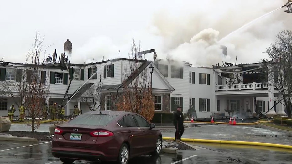 Oakland Hills Country Club fire