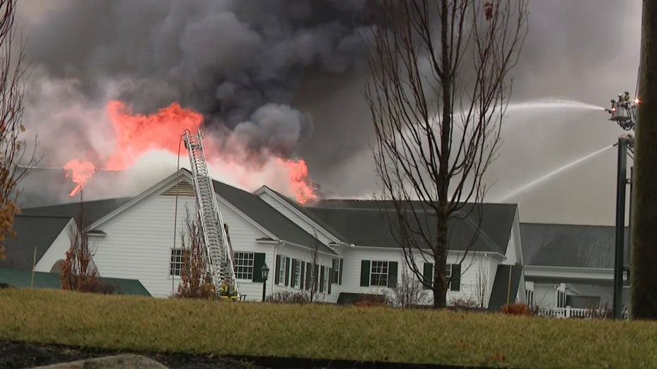 Oakland Hills Country Club fire