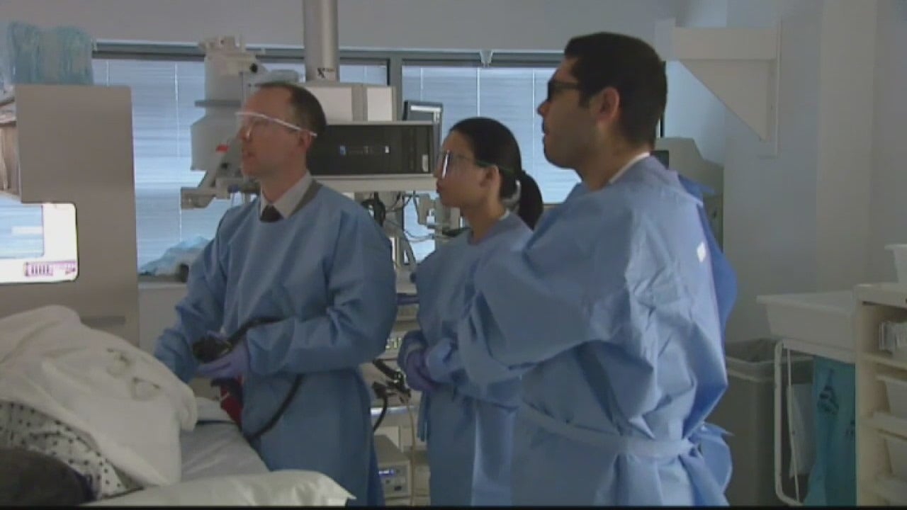 Getting a colonoscopy, catching colon cancer early is key to surviving disease