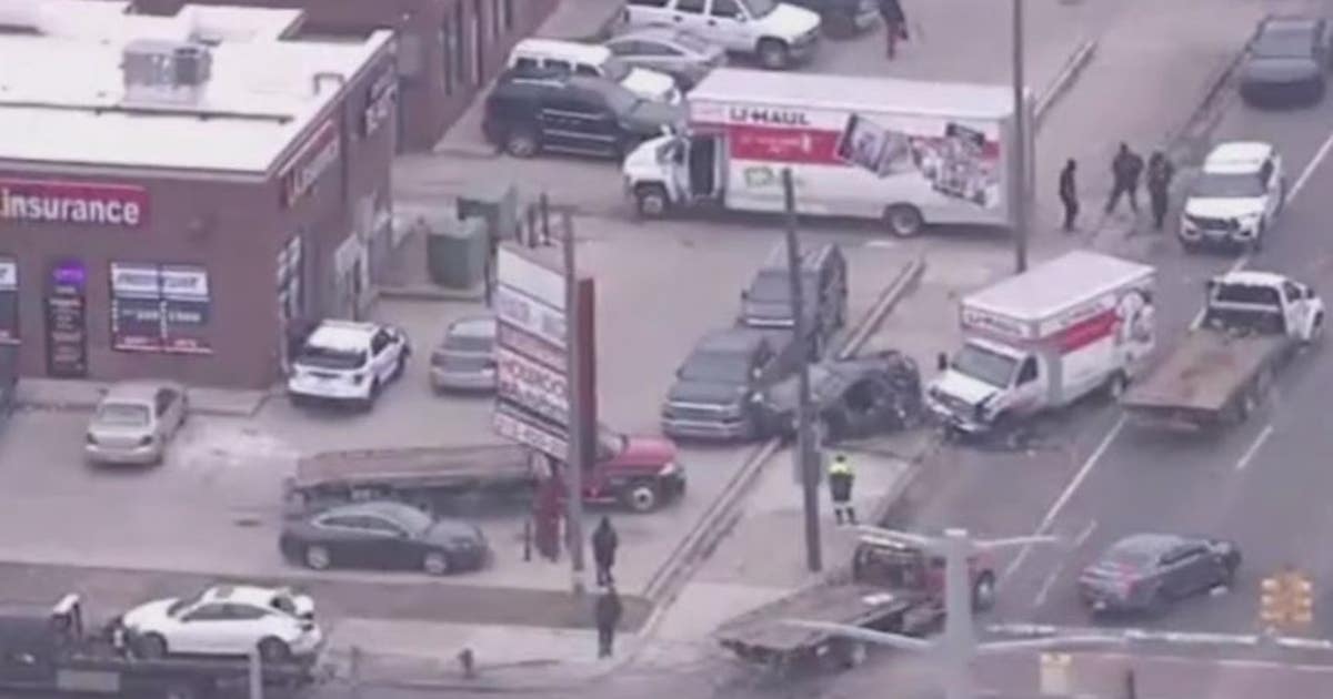 6-car crash on Detroit's east side injures 4 senior citizens | FOX 2 ...