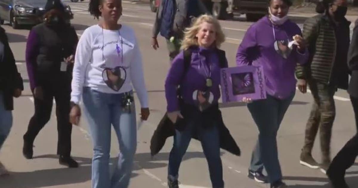 Detroit Police honors female officers with Walk of Women | FOX 2 Detroit