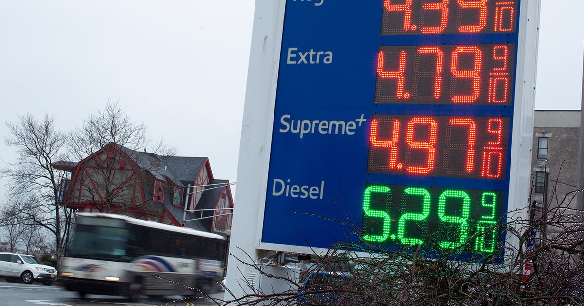 US inflation soared 7.9% in past year, a fresh 40-year high | FOX 2 Detroit