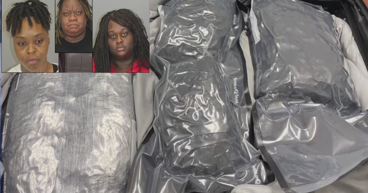 Women busted for 65 pounds of meth and 3 pounds of cocaine at Metro ...