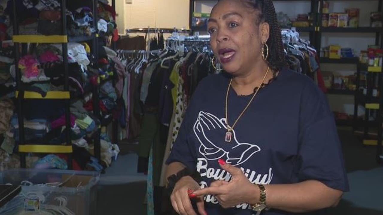 Basement boutique inside Detroit women’s shelter offers free ‘Bountiful Blessings’ to those in need