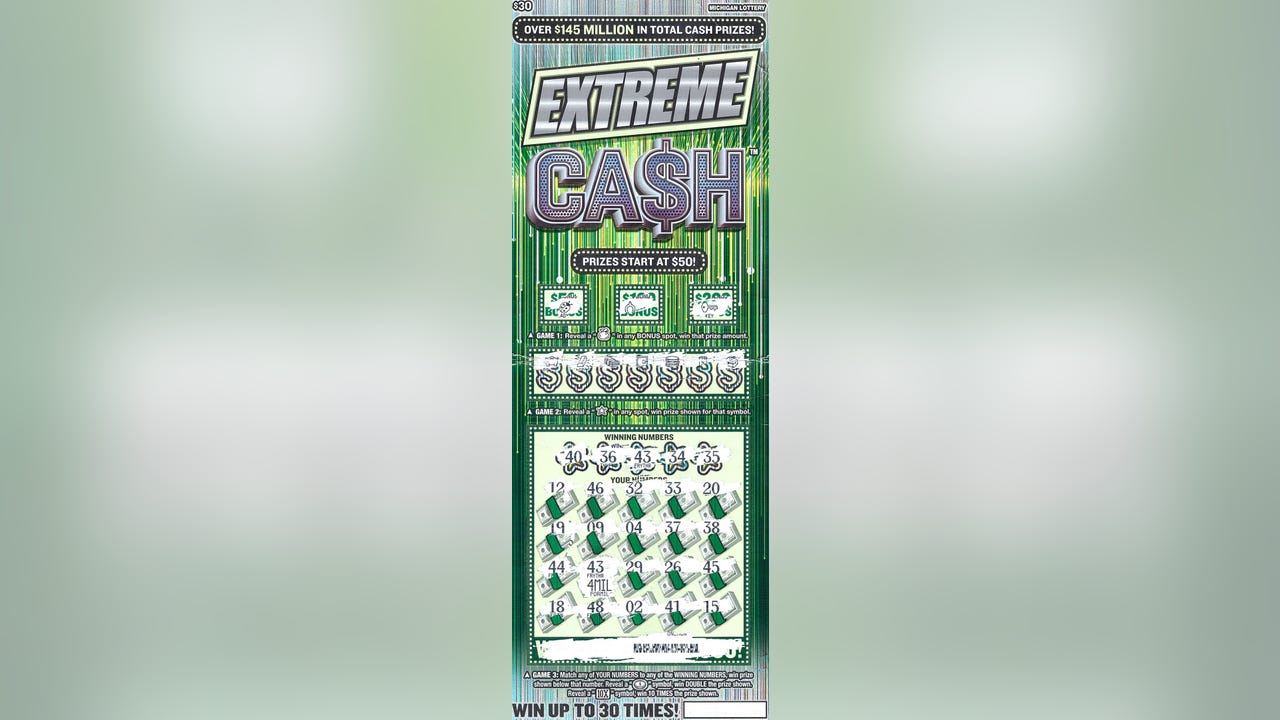Michigan Lottery: Wayne County mans wins $4M on scratch off bought in Taylor