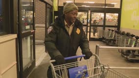 Beloved Lincoln Park security guard walks 5 miles to work every day, and greets customers with a smile