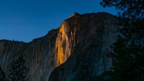 Fire in the sky: Yosemite’s 'Firefall' draws thousands to witness nature’s magnificent spectacle