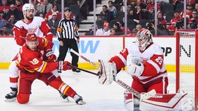 Markstrom gets ninth shutout, Flames beat Detroit 3-0