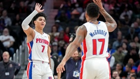 Grant, Cunningham lead Pistons to rare rout of Hawks