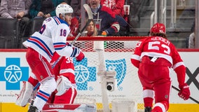 Copp lifts Rangers over Red Wings in OT for 4th straight win