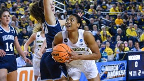 Michigan women beat Villanova 64-49 and return to Sweet 16