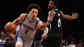 Durant scores 41, Nets rally past Pistons 130-123