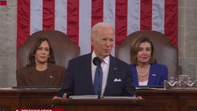 Biden praises GM, Ford for job creation during SOTU