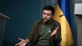 Ukrainian president Zelenskyy to virtually address US Congress Wednesday