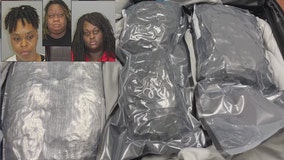 Women busted for 65 pounds of meth and 3 pounds of cocaine at Metro Airport