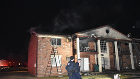 One person dead after a fire in Warren apartments after midnight Saturday