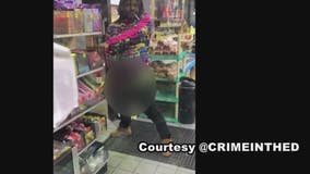 Police identify suspect seen urinating on snack rack in Detroit gas station store