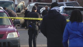 Police investigating a double fatal shooting Sunday on Detroit's west side