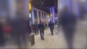 Massive brawl at Greektown on St. Patrick's Day, MSP says troopers did right thing by not jumping in