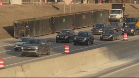I-94 ramp to close at Southfield Freeway for wall repair