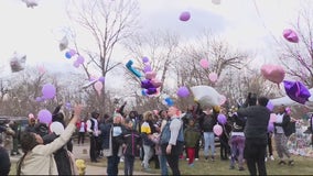 Vigil held by loved ones for 7-year-old Ariah Jackson who was fatally shot in Pontiac