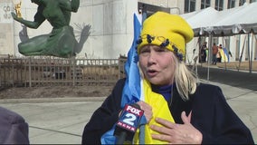 Metro Detroit steps up support for Ukraine as refugees continue fleeing war