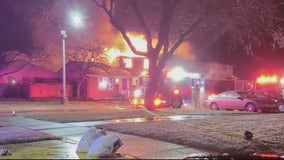Romulus Townhouses catch fire two days in a row