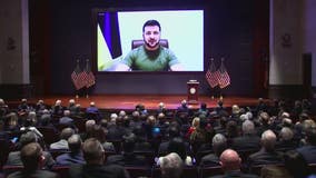 Michigan congressmembers react to Volodymyr Zelenskyy's address pleading for help