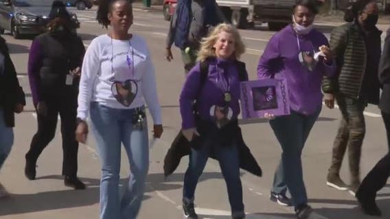 Detroit Police honors female officers with Walk of Women