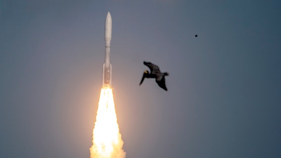 GOES-T weather satellite launches, carrying hope of better forecasts