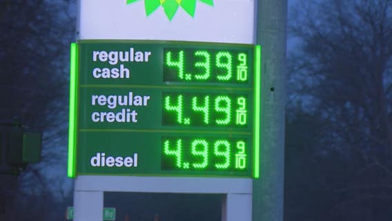 Gas prices, low car inventory make for 'perfect storm' of uncertainty