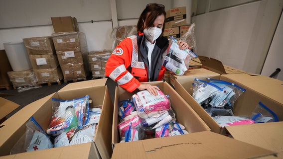 Saint Clair Shores man travels to Ukraine, delivers medical supplies
