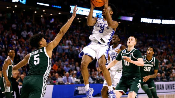 Coach K's last ride continues as Duke closes out Spartans