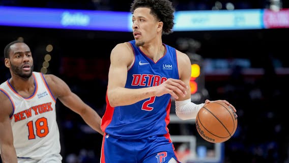 Alec Burks & R.J. Barrett lead Knicks past Pistons, 104-102