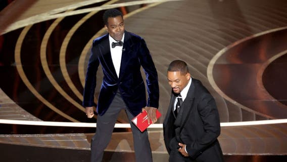 Will Smith cheered by Hollywood as Academy attempted to eject ‘King Richard’ star after Chris Rock slap
