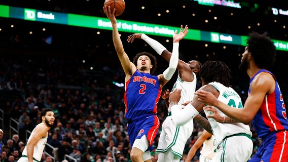 Jayson Tatum scores 31 points, Celtics beat Pistons 114-103