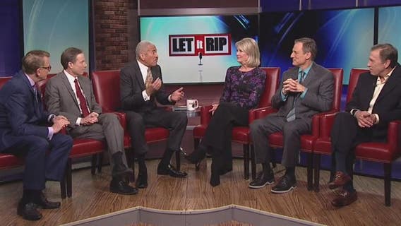 Huel Perkins and Monica Gayle Let It Rip - one last time