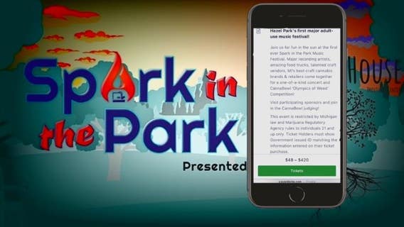Proposed Hazel Park weed festival Spark in the Park has residents divided
