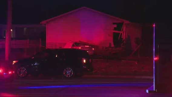 17-year-old girl dies after crashing through pair of fences on 19 Mile Road